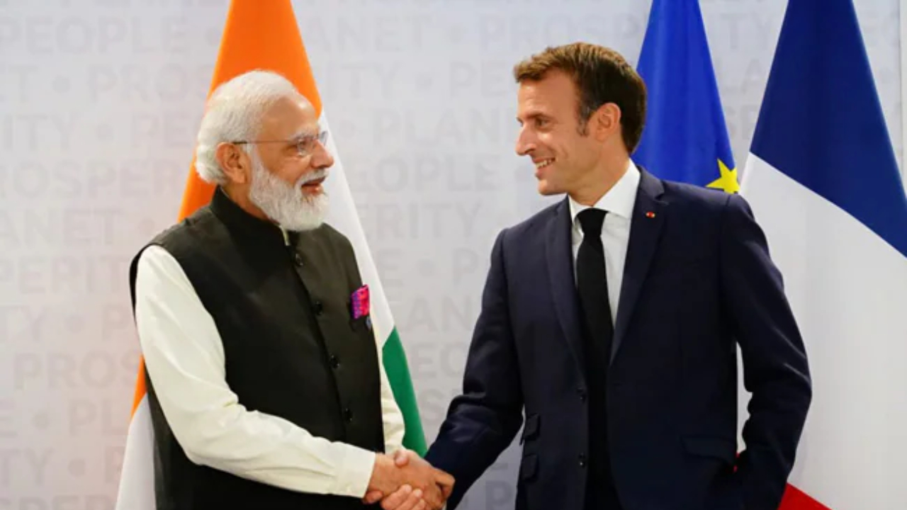 G7 Summit: PM Modi, Macron agree to deepen defence cooperation with focus on 'Make in India'